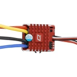 Колекторний регулятор HOBBYWING QUICRUN WP-CRAWLER 80A для краулерів - Зображення 3