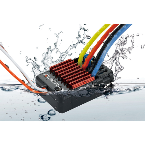Колекторний регулятор HOBBYWING QUICKRUN WP-1625 25A для автомоделей