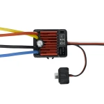 Колекторний регулятор HOBBYWING QUICRUN WP-1060 SBEC 60A для автомоделей - Зображення 3
