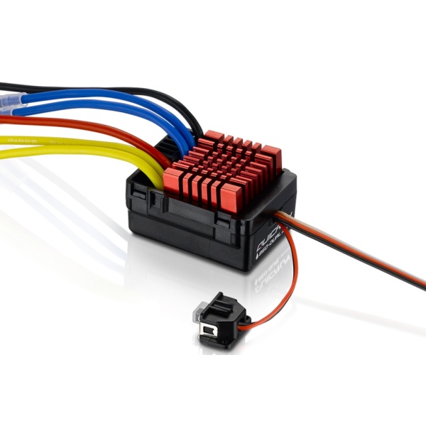 Колекторний регулятор HOBBYWING QUICRUN WP-880 DUAL 80A для автомоделей