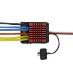 Колекторний регулятор HOBBYWING QUICRUN WP-880 DUAL 80A для автомоделей - Зображення 2
