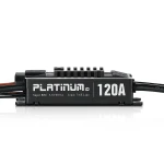 Регулятор HOBBYWING PLATINUM V4 120A 3-6S для авіамоделей - Зображення 3
