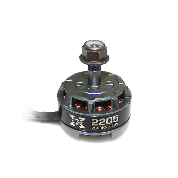 Двигун HOBBYWING XRotor 2205 TITANIUM 2300KV CW 1.25kg+ для мультикоптерів