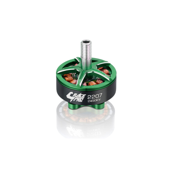 Мотор HOBBYWING XRotor 2207 2450KV 4-5S для мультикоптерів