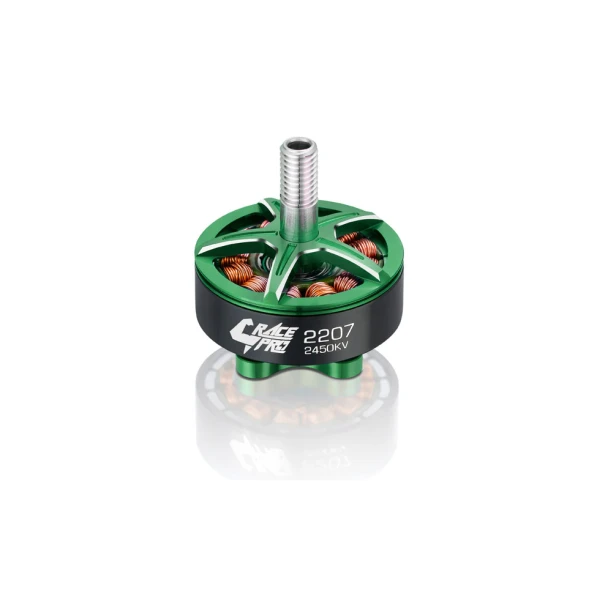 Мотор HOBBYWING XRotor 2207 2450KV 4-5S для мультикоптерів