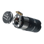 Мотор сенсорний HOBBYWING XERUN JUSTOCK 3650 10.5T 3500KV G2 для автомоделей - Зображення 2