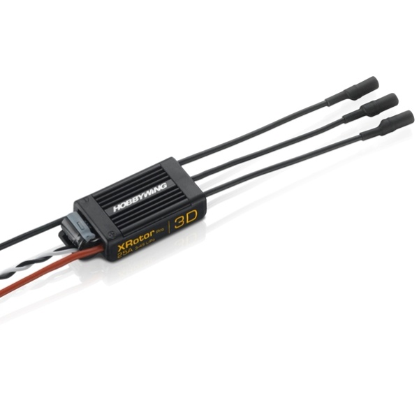 Регулятори ходу HOBBYWING XRotor Pro 25A 3D OPTO 3-4S для мультикоптерів (2шт)