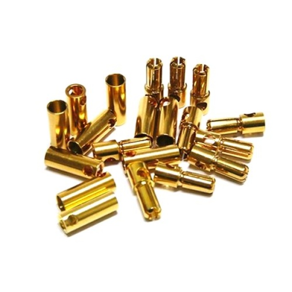 Конектори HOBBYWING Banana Plug (банани) 6,0мм