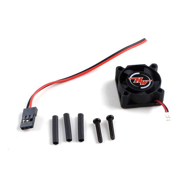 Кулер Fan-2510SH-5V/10000RPM для HOBBYWING EZRUN 60A/80A, XERUN 45A/60A, QUICRUN 10BL60 SD