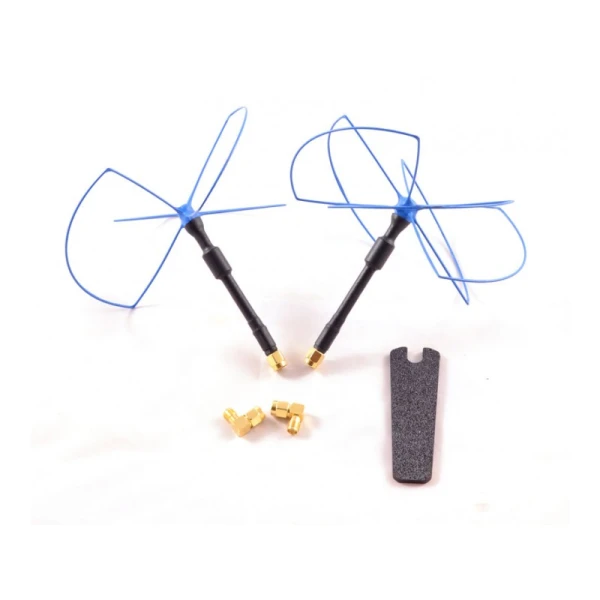 Комплект антен 2,4 ГГц IBCrazy Blue Beam Ultra LHCP для FPV систем