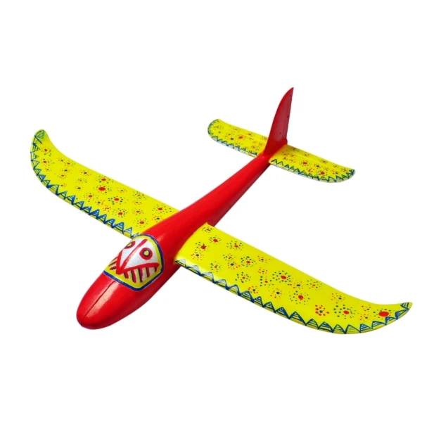 Планер метальний J-Color Hawk 600мм із комплектом фарб.