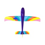 Планер метальний J-Color Hawk 600мм із комплектом фарб. - Зображення 2