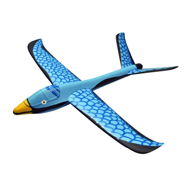 Планер метальний J-Color Eagle 600мм із комплектом фарб.