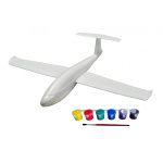Планер метальний J-Color Falcon 600мм із комплектом фарб. - Зображення 20