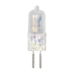 Лампа галогенна Feron JCD 250V35W G-5.3 супер яскрава (super brite yellow) (2297)