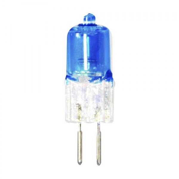 Лампа галогенна Feron JCD 250V50 W G-5.3 супер біла (super white blue) (2479)