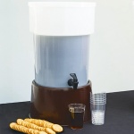 Кругла основа для диспенсерів One Chef 301004/301005 - Зображення 4