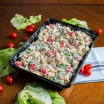 Страва для викладання продуктів з меламіну, 30×19.5×5.5 см, чорна - Зображення 7