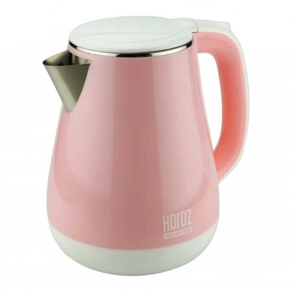 Електрочайник KETTLE-1 рожевий
