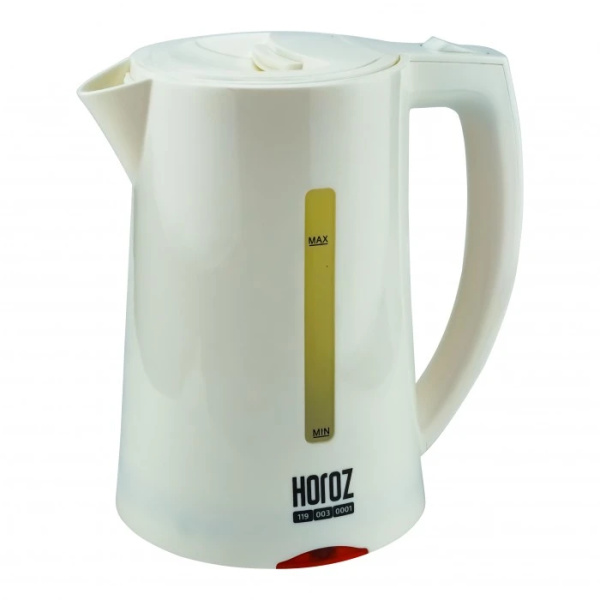 Електрочайник KETTLE-3 білий