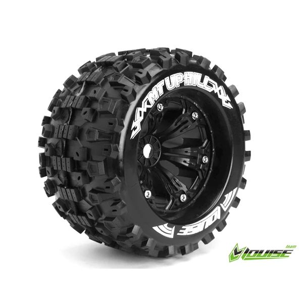 Колеса Louise Monster 1/8 MT-UPHILL Sport виліт 1/2 чорні 2шт (L-T3219BH)