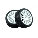 Колеса LC Racing ралі 1/14, 1/10 білі 2шт (LC-6004) - Зображення 2