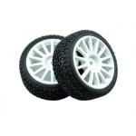 Колеса LC Racing ралі 1/14, 1/10 білі 2шт (LC-6004) - Зображення 2