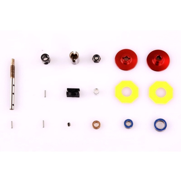 Сліппер комплект LC Racing для моделей 1/14 (LC-6012)