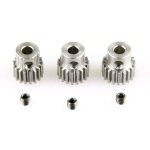 Піньйони 17T, 18T, 19T 0.5M 48 pitch LC Racing 3шт для моделей 1/14 (LC-6032)