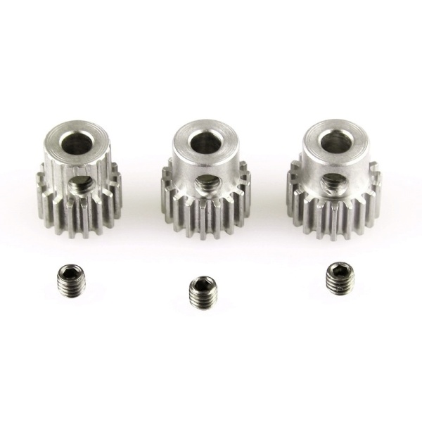Піньйони 17T, 18T, 19T 0.5M 48 pitch LC Racing 3шт для моделей 1/14 (LC-6032)