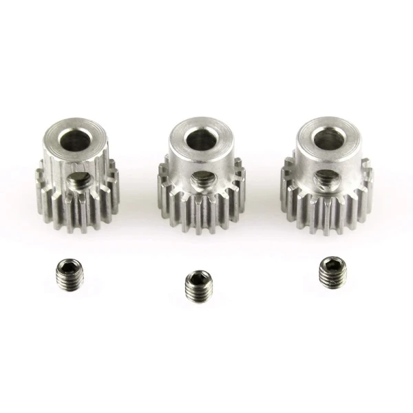 Піньйони 17T, 18T, 19T 0.5M 48 pitch LC Racing 3шт для моделей 1/14 (LC-6032)