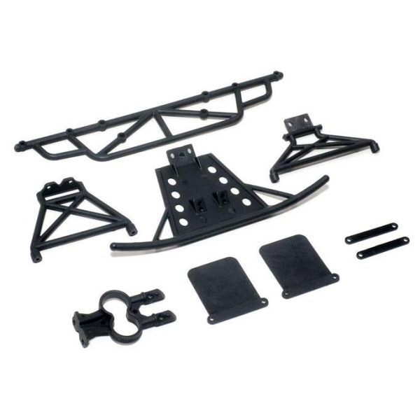 Бампери передні та задні LC Racing 1/14 для EMB-SC, EMB-WRC, EMB-DT, EMB-TG (LC-6039)