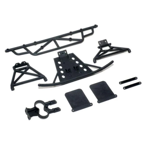 Бампери передні та задні LC Racing 1/14 для EMB-SC, EMB-WRC, EMB-DT, EMB-TG (LC-6039)