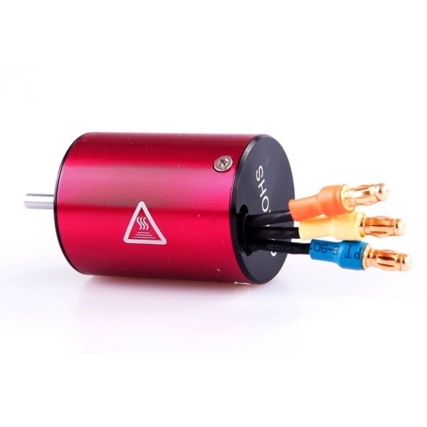Двигун безколекторний LC Racing 2838 6.5T 4500kv для автомоделей 1/14 (LC-6048)