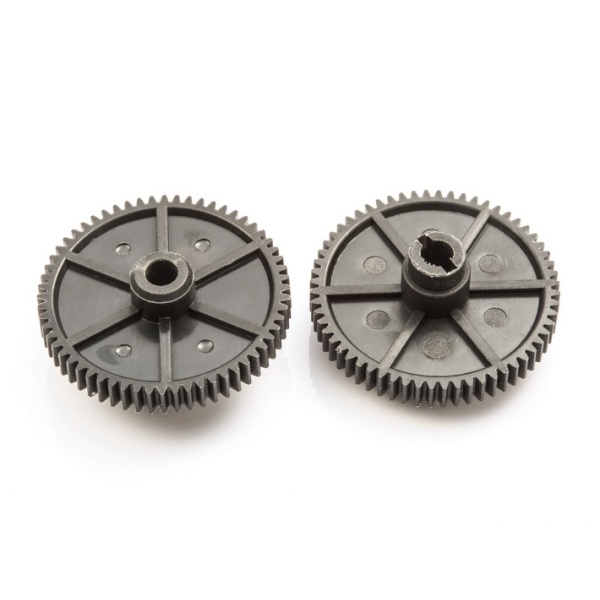 Спур 60T 0.5M 48 pitch LC Racing 60T для колекторних моделей 1/14 2шт (LC-6075)