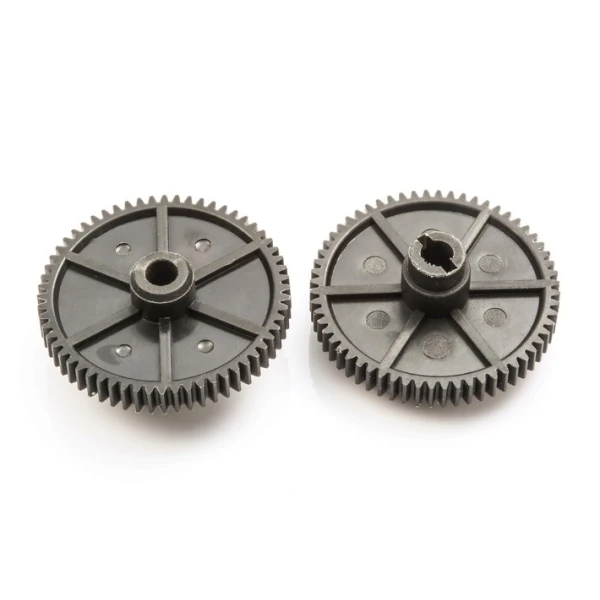 Спур 60T 0.5M 48 pitch LC Racing 60T для колекторних моделей 1/14 2шт (LC-6075)
