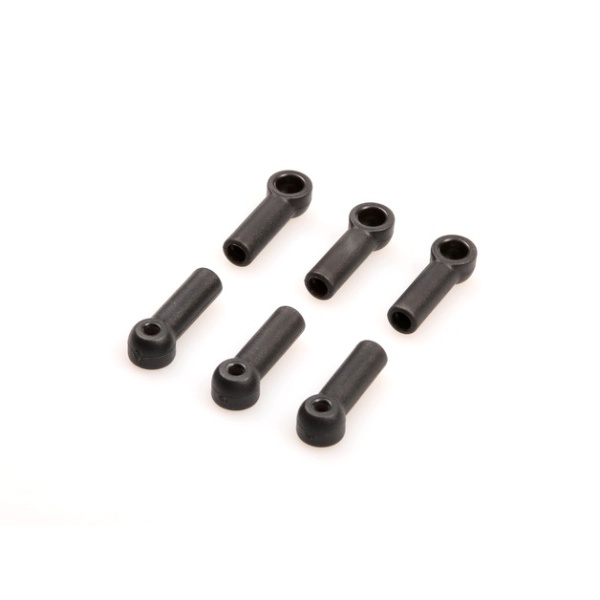 Наконечники тяг LC Racing 6шт для моделей 1/14 (LC-6105)