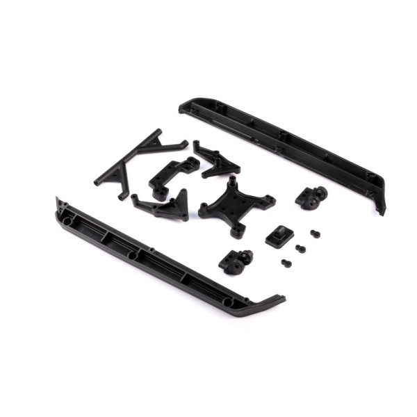 Опори амортизаторів LC Racing 1/14 для EMB-DT комплект із кріпленнями (LC-6133)