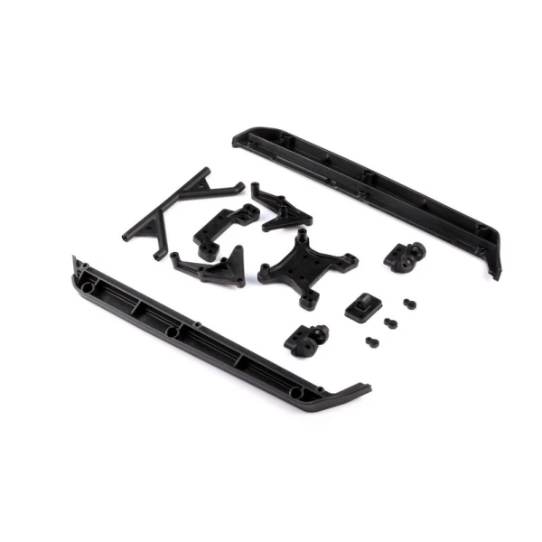 Опори амортизаторів LC Racing 1/14 для EMB-DT комплект із кріпленнями (LC-6133)