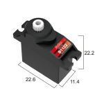 Сервопривід мікро 9г BATAN B1122 1.4кг/0.12сек