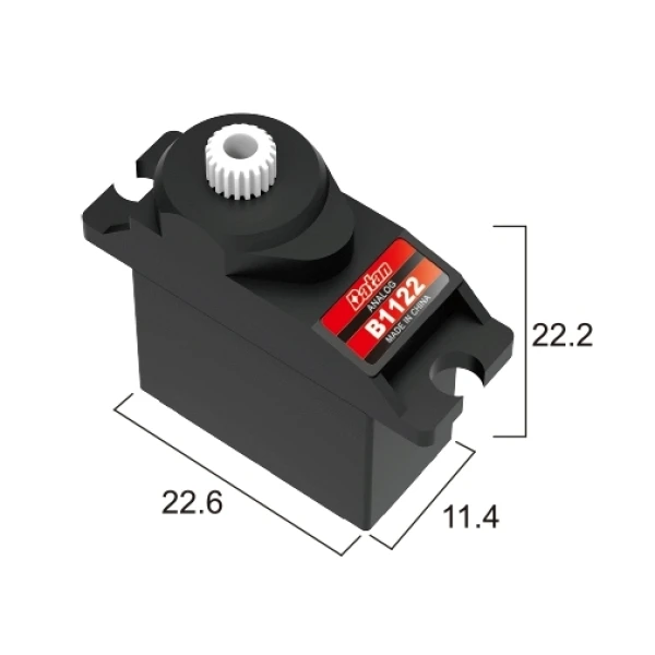 Сервопривід мікро 9г BATAN B1122 1.4кг/0.12сек