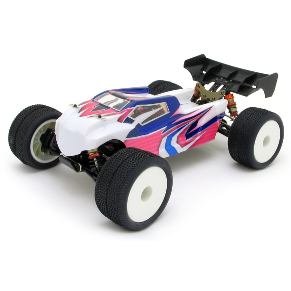 Траггі 1:14 LC Racing TGH безколекторна (білий)