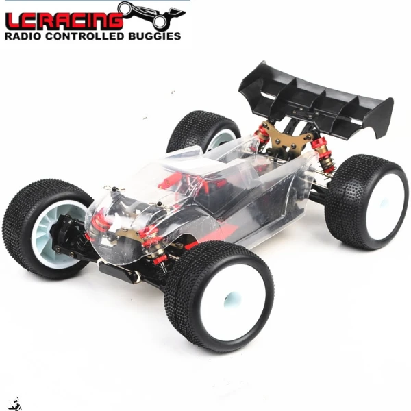Набір для складання радіокерованої моделі Траггі 1:14 LC Racing TGH (KIT PRO)