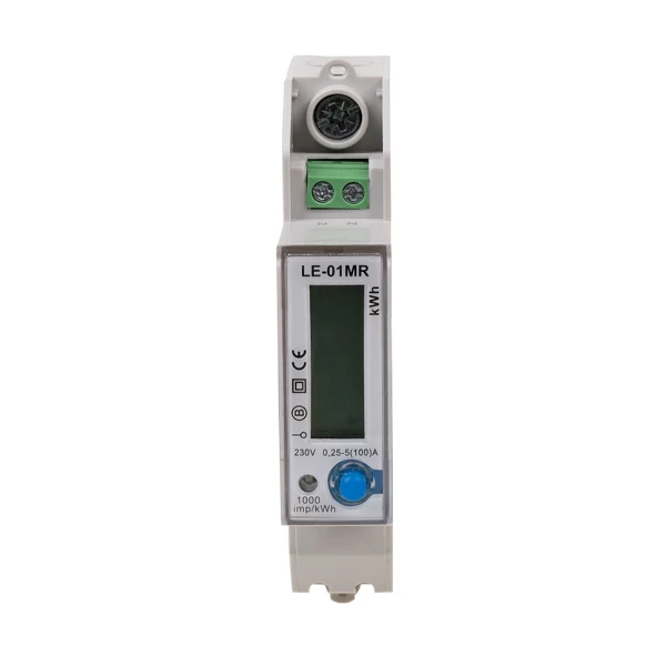 Лічильник електроенергії LE-01MR, однофазний, Modbus RTU