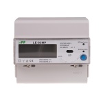 Лічильник електроенергії LE-03MP трифазний, MODBUS RTU, з внутрішнім реле