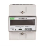 Лічильник електроенергії LE-03MW-CT, 3-фазний, Modbus RTU, трансформаторне підключення