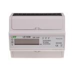 Лічильник електроенергії LE-03M трифазний, MODBUS RTU
