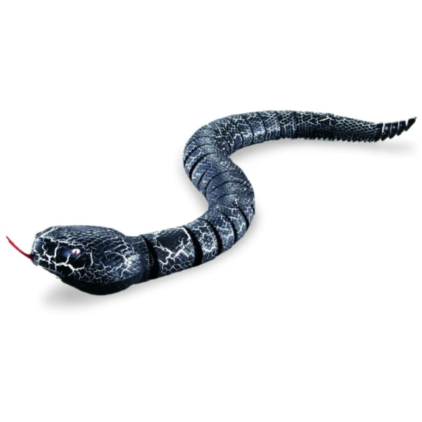 Змія з пультом керування ZF Rattle snake (чорна)