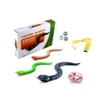 Змія з пультом керування ZF Rattle snake (чорна) - Зображення 5