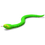 Змія з пультом керування ZF Rattle snake (зелена)